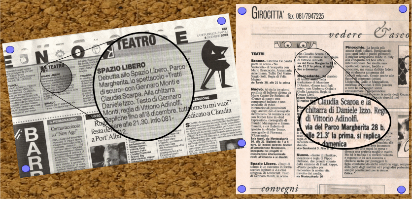 Articoli Repubblica e Mattino