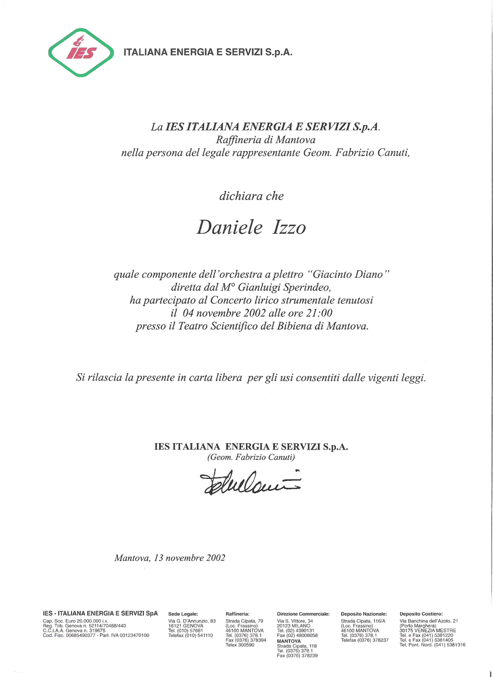 Orchestra Giacinto Diano